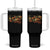 Native American Tumbler With Handle Go Smudge Yourself Retro TS09 One Size: 40 oz Black Print Your Wear
