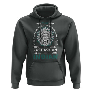 American Indian Hoodie You Can Trust The Government TS09 Dark Heather Print Your Wear