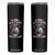 Native American Skinny Tumbler No One Is Illegal On Stolen Land TS09 Black Print Your Wear
