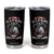 Native American Tumbler Cup No One Is Illegal On Stolen Land TS09 Black Print Your Wear
