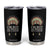Native American Tumbler Cup I'm Not As White As I Look TS09 Black Print Your Wear