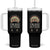 Native American Tumbler With Handle I'm Not As White As I Look TS09 One Size: 40 oz Black Print Your Wear