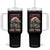 Funny Native American Tumbler With Handle If Your Ancestors Don't Look Like This TS09 One Size: 40 oz Black Print Your Wear