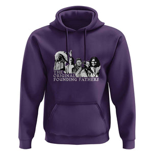 Native American Indian Original Founding Fathers Hoodie TS09 Purple Print Your Wear