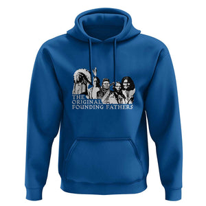 Native American Indian Original Founding Fathers Hoodie TS09 Royal Blue Print Your Wear