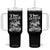 Native American Indian Tumbler With Handle Original Founding Fathers TS09 One Size: 40 oz Black Print Your Wear