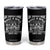 Native American Tumbler Cup We Should Have Built A Wall TS09 Black Print Your Wear
