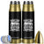 Native American Bullet Tumbler Original Homeland Security TS09 Black Print Your Wear