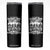 Native American Skinny Tumbler Original Homeland Security TS09 Black Print Your Wear