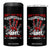 Don't Mess With Native American 4 in 1 Can Cooler Tumbler They Don't Look Just Crazy TS09 One Size: 16 oz Black Print Your Wear