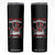 Don't Mess With Native American Skinny Tumbler They Don't Look Just Crazy TS09 Black Print Your Wear