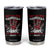 Don't Mess With Native American Tumbler Cup They Don't Look Just Crazy TS09 Black Print Your Wear