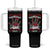 Don't Mess With Native American Tumbler With Handle They Don't Look Just Crazy TS09 One Size: 40 oz Black Print Your Wear