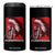 Mexican Indian Purepecha 4 in 1 Can Cooler Tumbler Mexico Indigenous Proud Chief Vintage TS09 One Size: 16 oz Black Print Your Wear