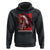 Mexican Indian Purepecha Hoodie Mexico Indigenous Proud Chief Vintage TS09 Black Print Your Wear