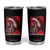 Mexican Indian Purepecha Tumbler Cup Mexico Indigenous Proud Chief Vintage TS09 Black Print Your Wear