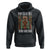 Puerto Rico Taino Heritage Hoodie Indigenous Warrior TS09 Black Print Your Wear
