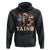 Puerto Rican Taino Hoodie Indigenous Woman Warrior TS09 Black Print Your Wear