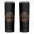 American Indian Legendary Retro Biker Motorcycle Rider Skinny Tumbler TS09 Black Print Your Wear