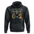 Funny Trump Election 2024 Game Hoodie Trump Wins 0.2 Retro American Flag TS09 Black Print Your Wear