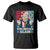Funny Trump T Shirt You Missed Again Middle Finger Failed Assassination Attempt TS09 Black Print Your Wear