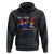 Funny Trump Hoodie You Missed Twice Failed Assassination Golf Raise Fist TS09 Black Print Your Wear