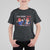 Funny Trump T Shirt For Kid You Missed Twice Failed Assassination Golf Raise Fist TS09 Black Print Your Wear