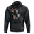 Trump 2024 Hoodie Im Vote For The Guy Who Keeps Getting Shot At Failed Assassination TS09 Black Print Your Wear