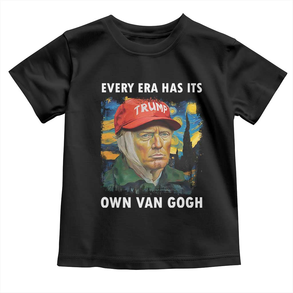 Funny Trump Baby Shirt Every Era Has Its Own Van Gogh Starry Night TS09 Black Print Your Wear