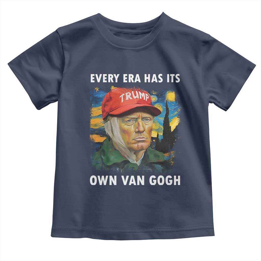 Funny Trump Baby Shirt Every Era Has Its Own Van Gogh Starry Night TS09 Navy Print Your Wear