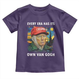 Funny Trump Baby Shirt Every Era Has Its Own Van Gogh Starry Night TS09 Purple Print Your Wear