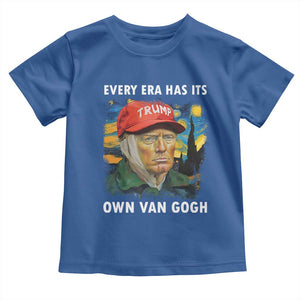 Funny Trump Baby Shirt Every Era Has Its Own Van Gogh Starry Night TS09 Royal Blue Print Your Wear