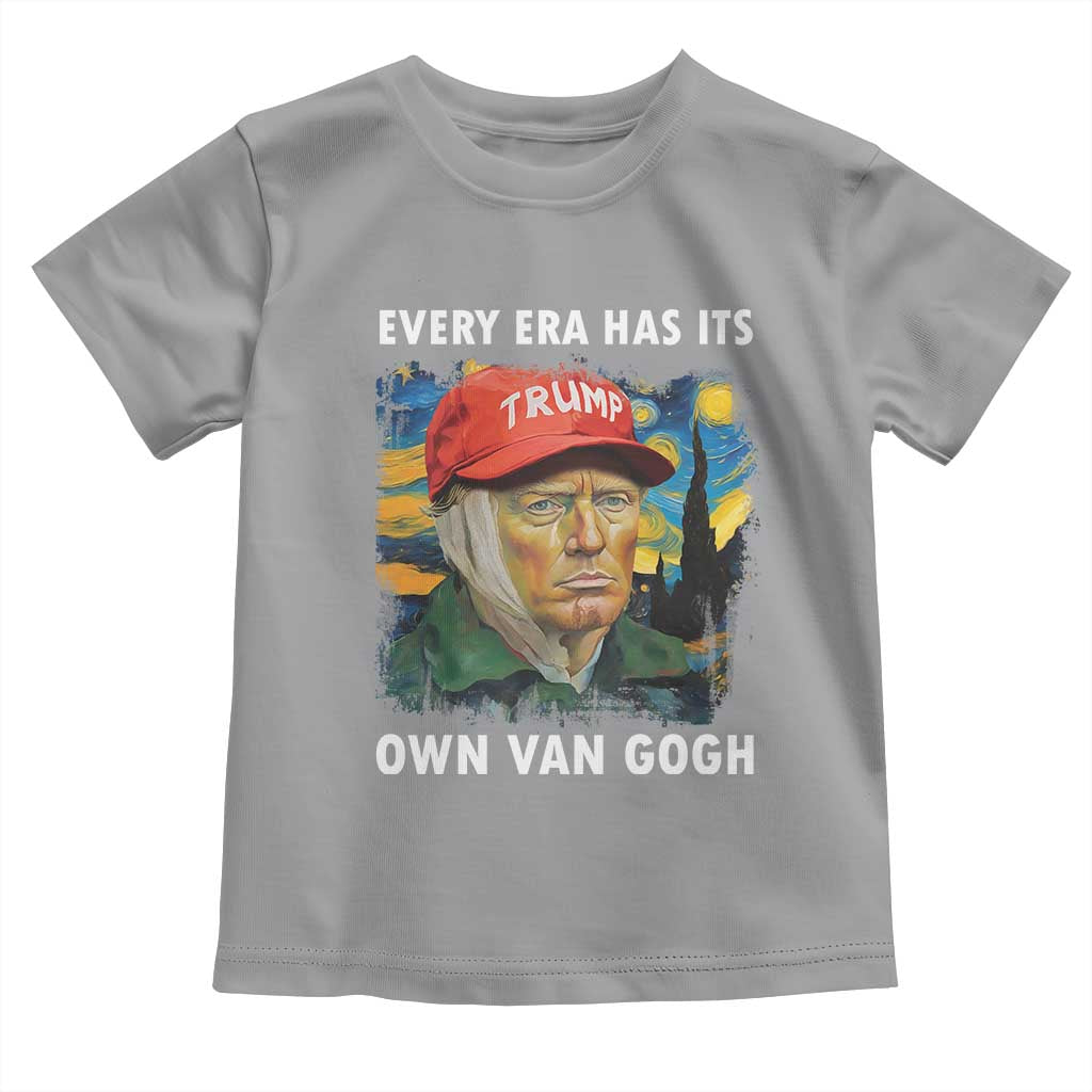 Funny Trump Baby Shirt Every Era Has Its Own Van Gogh Starry Night TS09 Sport Gray Print Your Wear