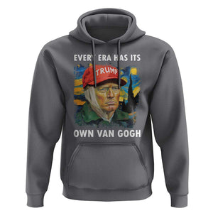 Funny Trump Hoodie Every Era Has Its Own Van Gogh Starry Night TS09 Charcoal Print Your Wear