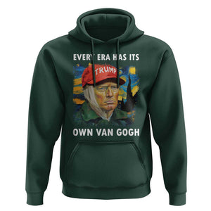 Funny Trump Hoodie Every Era Has Its Own Van Gogh Starry Night TS09 Dark Forest Green Print Your Wear