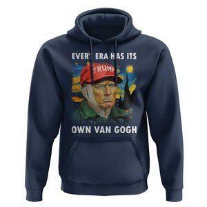 Funny Trump Hoodie Every Era Has Its Own Van Gogh Starry Night TS09 Navy Print Your Wear