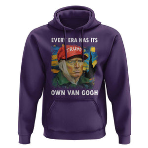 Funny Trump Hoodie Every Era Has Its Own Van Gogh Starry Night TS09 Purple Print Your Wear