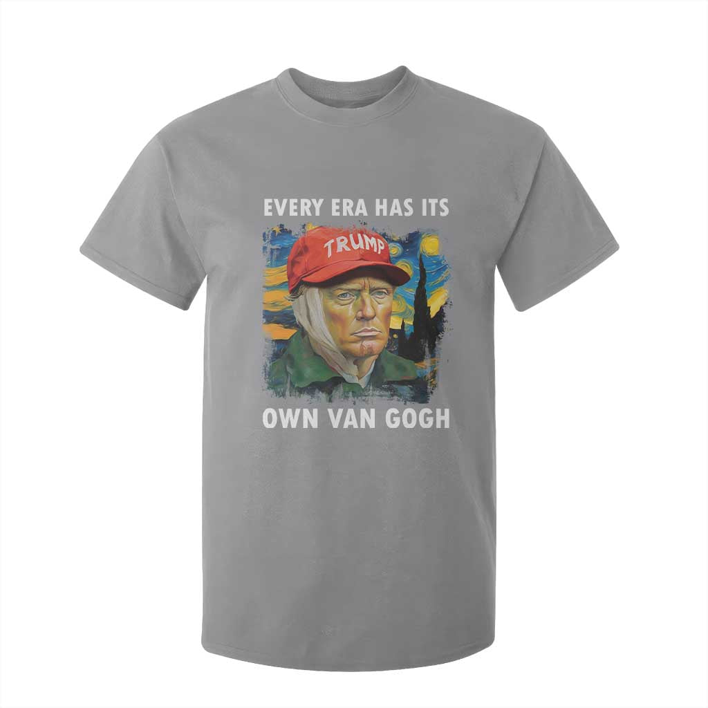 Funny Trump T Shirt For Kid Every Era Has Its Own Van Gogh Starry Night TS09 Sport Gray Print Your Wear