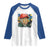Funny Trump Raglan Shirt Every Era Has Its Own Van Gogh Starry Night TS09 White Royal Print Your Wear