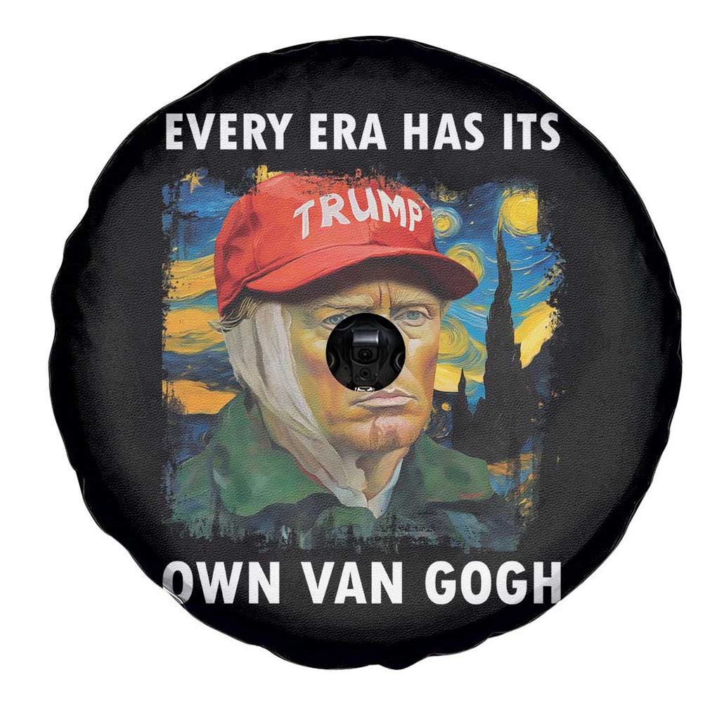 Funny Trump Spare Tire Cover Every Era Has Its Own Van Gogh Starry Night TS09 Print Your Wear