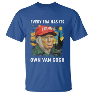 Funny Trump T Shirt Every Era Has Its Own Van Gogh Starry Night TS09 Royal Blue Print Your Wear