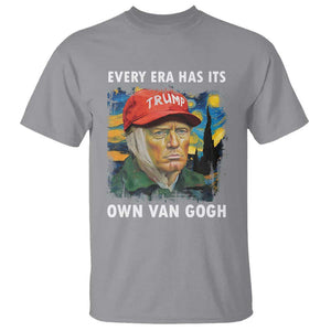 Funny Trump T Shirt Every Era Has Its Own Van Gogh Starry Night TS09 Sport Gray Print Your Wear