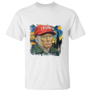 Funny Trump T Shirt Every Era Has Its Own Van Gogh Starry Night TS09 White Print Your Wear