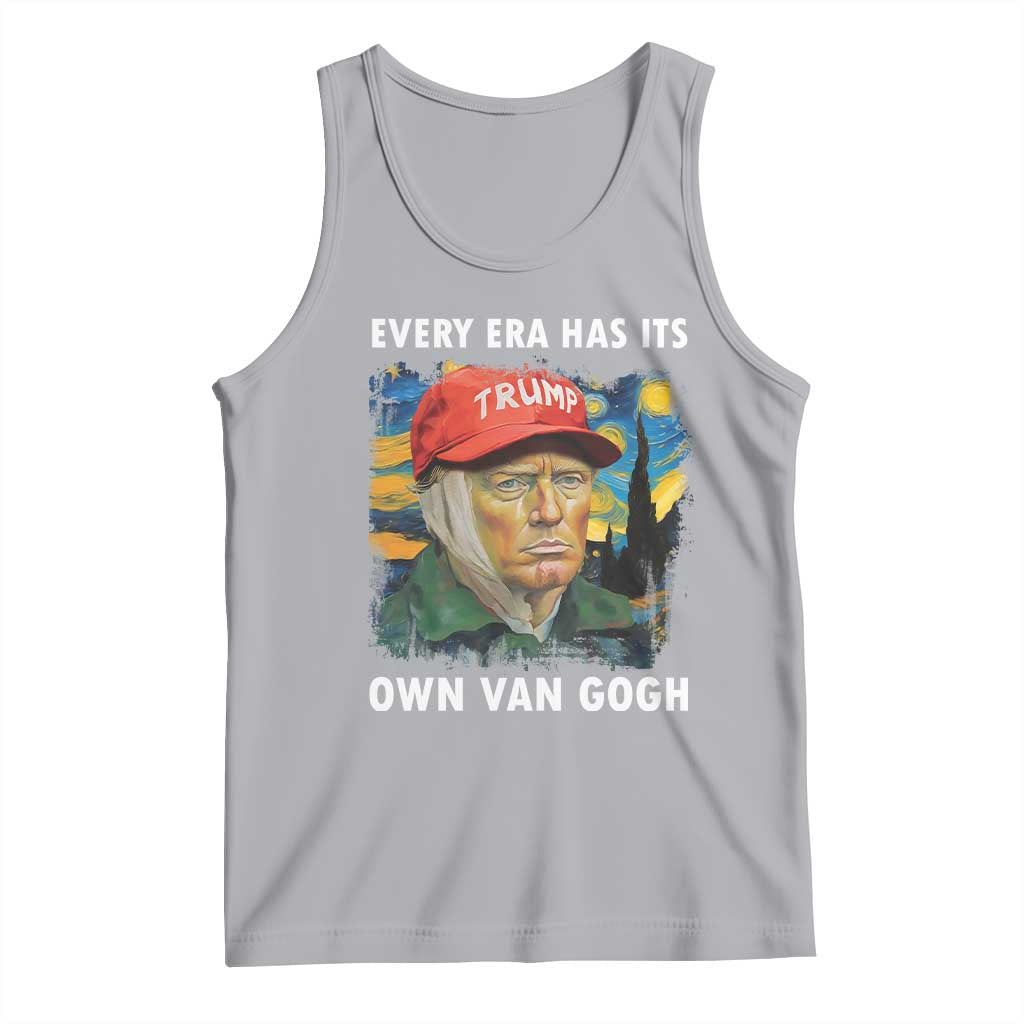 Funny Trump Tank Top Every Era Has Its Own Van Gogh Starry Night TS09 Athletic Heather Print Your Wear