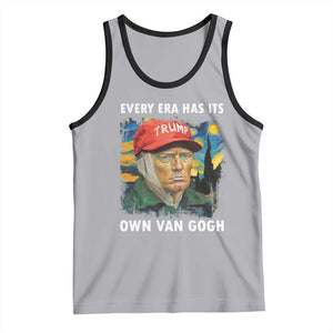 Funny Trump Tank Top Every Era Has Its Own Van Gogh Starry Night TS09 Athletic Heather Black Print Your Wear