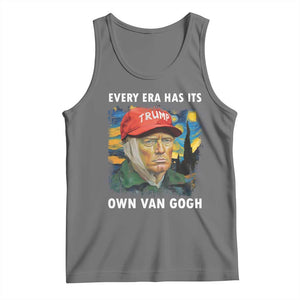 Funny Trump Tank Top Every Era Has Its Own Van Gogh Starry Night TS09 Black Heather Print Your Wear