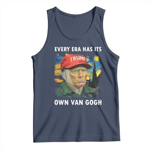 Funny Trump Tank Top Every Era Has Its Own Van Gogh Starry Night TS09 Navy Print Your Wear