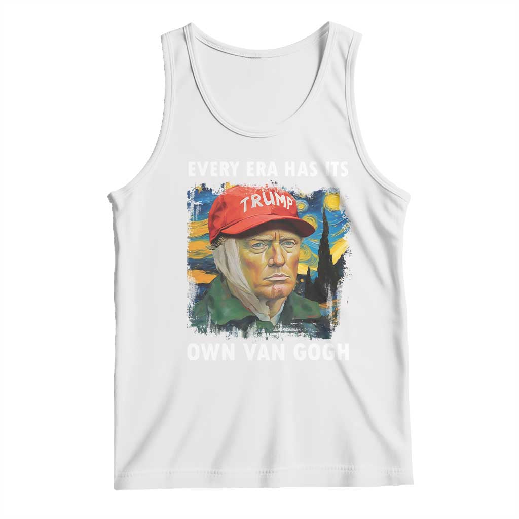 Funny Trump Tank Top Every Era Has Its Own Van Gogh Starry Night TS09 White Print Your Wear