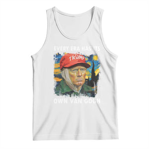 Funny Trump Tank Top Every Era Has Its Own Van Gogh Starry Night TS09 White Print Your Wear