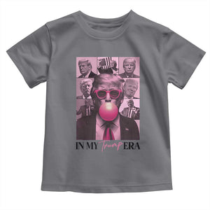 Trump Eras Baby Shirt Trump Pink Era 2024 Tour TS09 Charcoal Print Your Wear